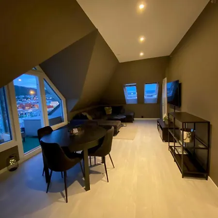Penthouse With Private Balcony In The City Centre Of Apartment Bergen