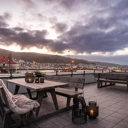 Apartment Penthouse With Private Balcony In The City Centre Of *